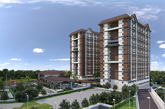 Sierra Valley Gardens in Cainta Rizal by Robinsons Land